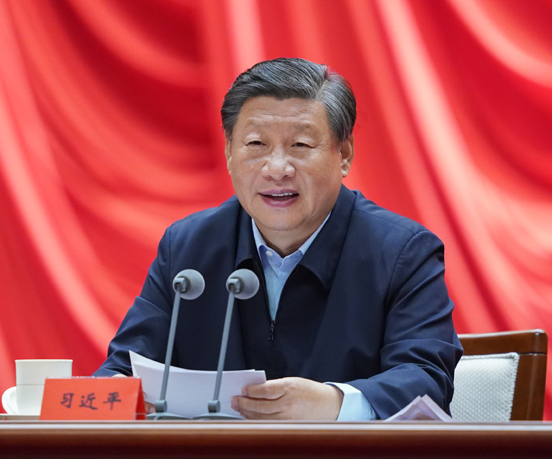 　　9月1日，2021年秋季学期中央党校（国家行政台湾av）中青年干部培训班在中央党校开班。中共中央总书记、国家主席、中央军委主席习近平在开班式上发表重要讲话。新华社记者 申宏 摄